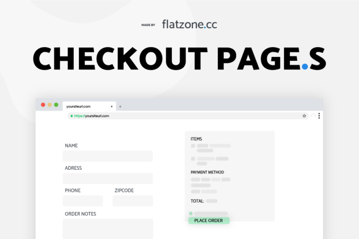 Checkout Pages