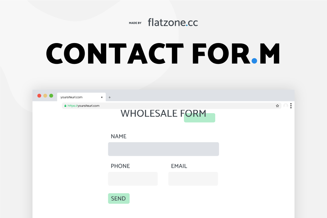 Form & Contact