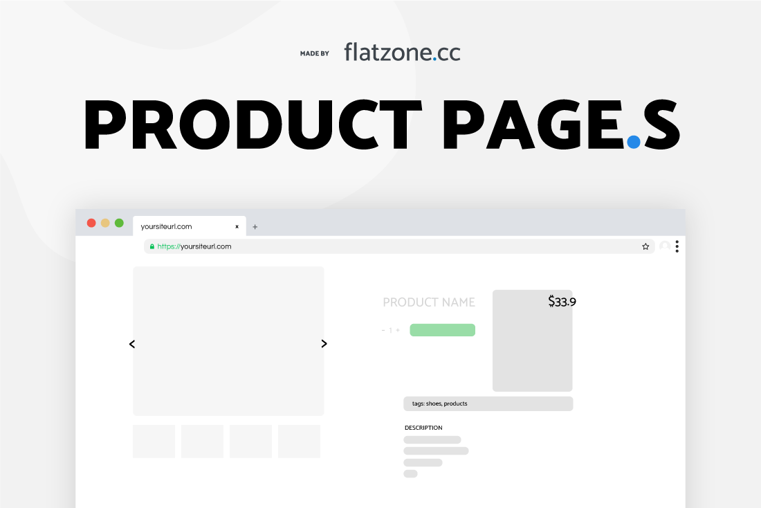 Product Pages