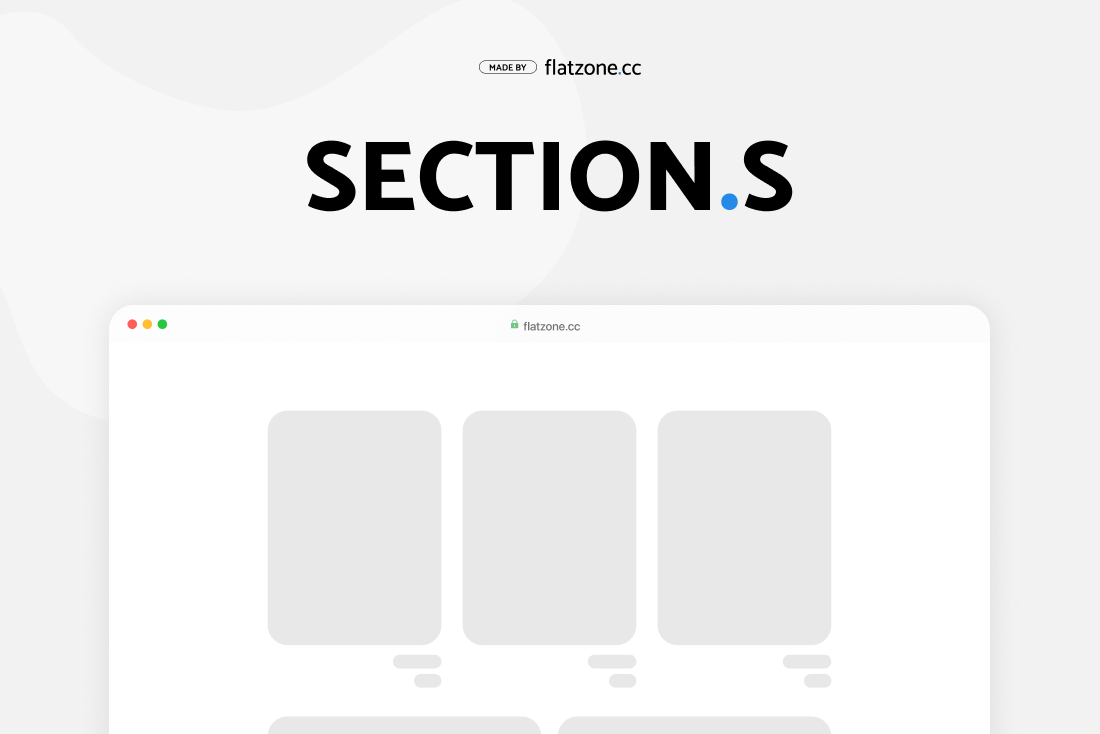 Sections