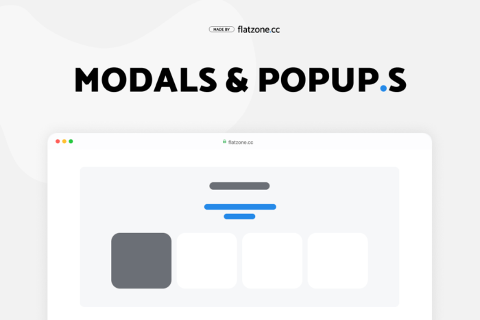 Modals & Popups