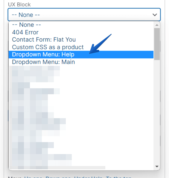 Mega Menu & Custom Dropdown with UX Builder Flatzone